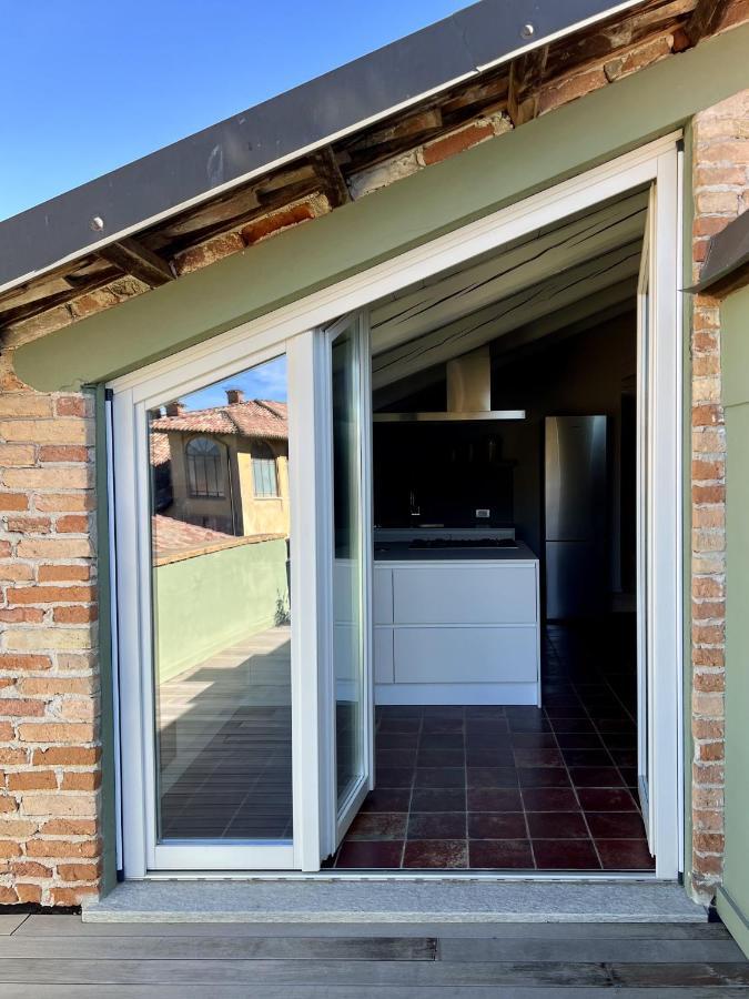 Luxury Langhe Loft Lejlighed La Morra Eksteriør billede