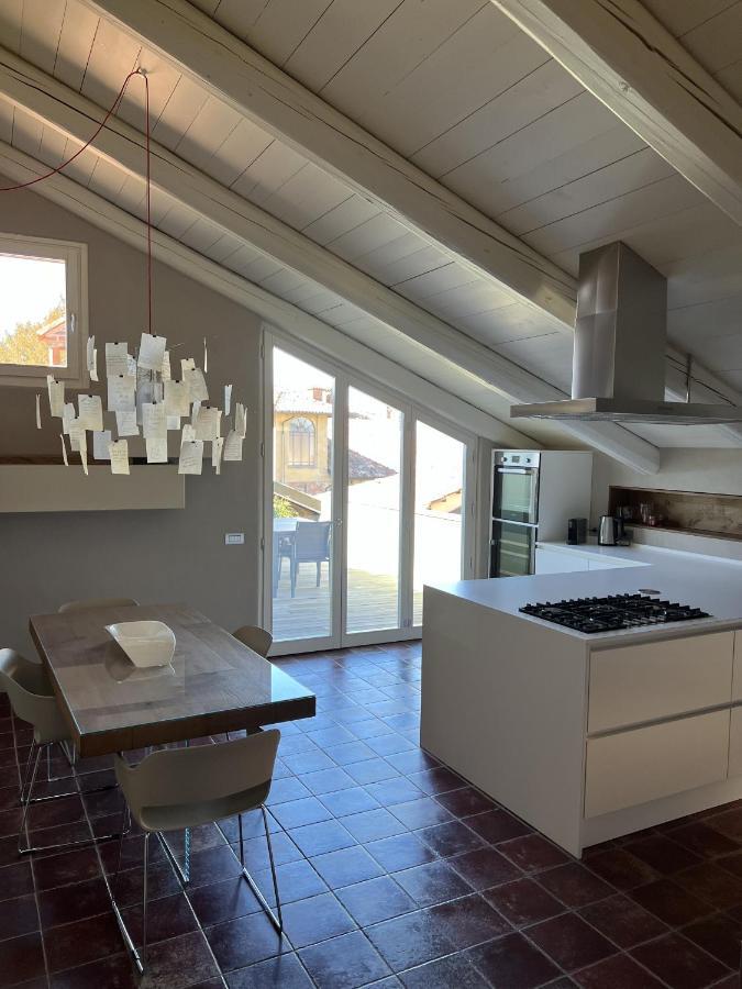 Luxury Langhe Loft Lejlighed La Morra Eksteriør billede