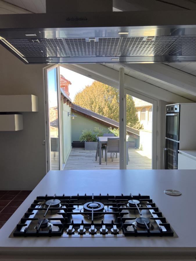 Luxury Langhe Loft Lejlighed La Morra Eksteriør billede