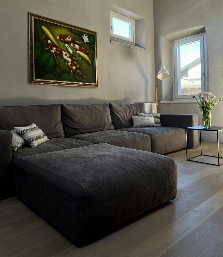 Luxury Langhe Loft Lejlighed La Morra Eksteriør billede