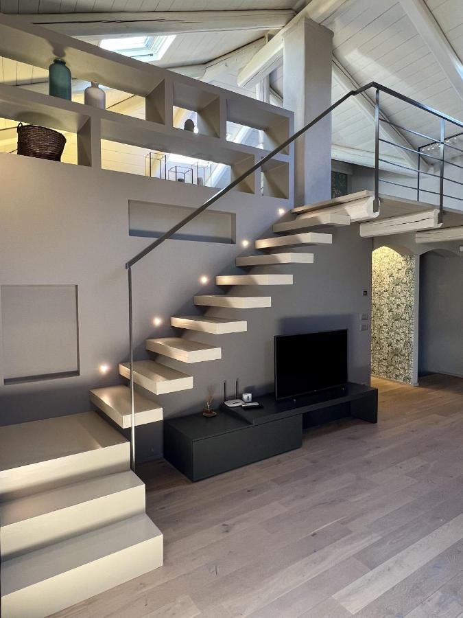 Luxury Langhe Loft Lejlighed La Morra Eksteriør billede
