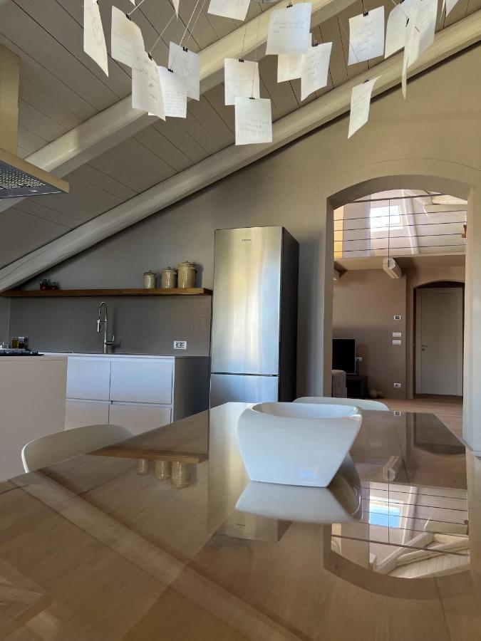 Luxury Langhe Loft Lejlighed La Morra Eksteriør billede