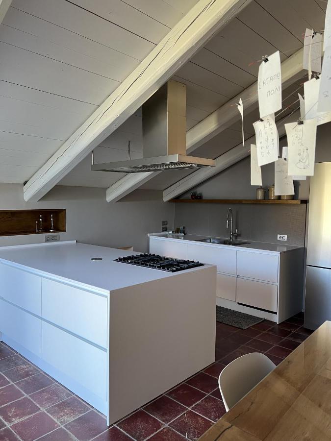 Luxury Langhe Loft Lejlighed La Morra Eksteriør billede
