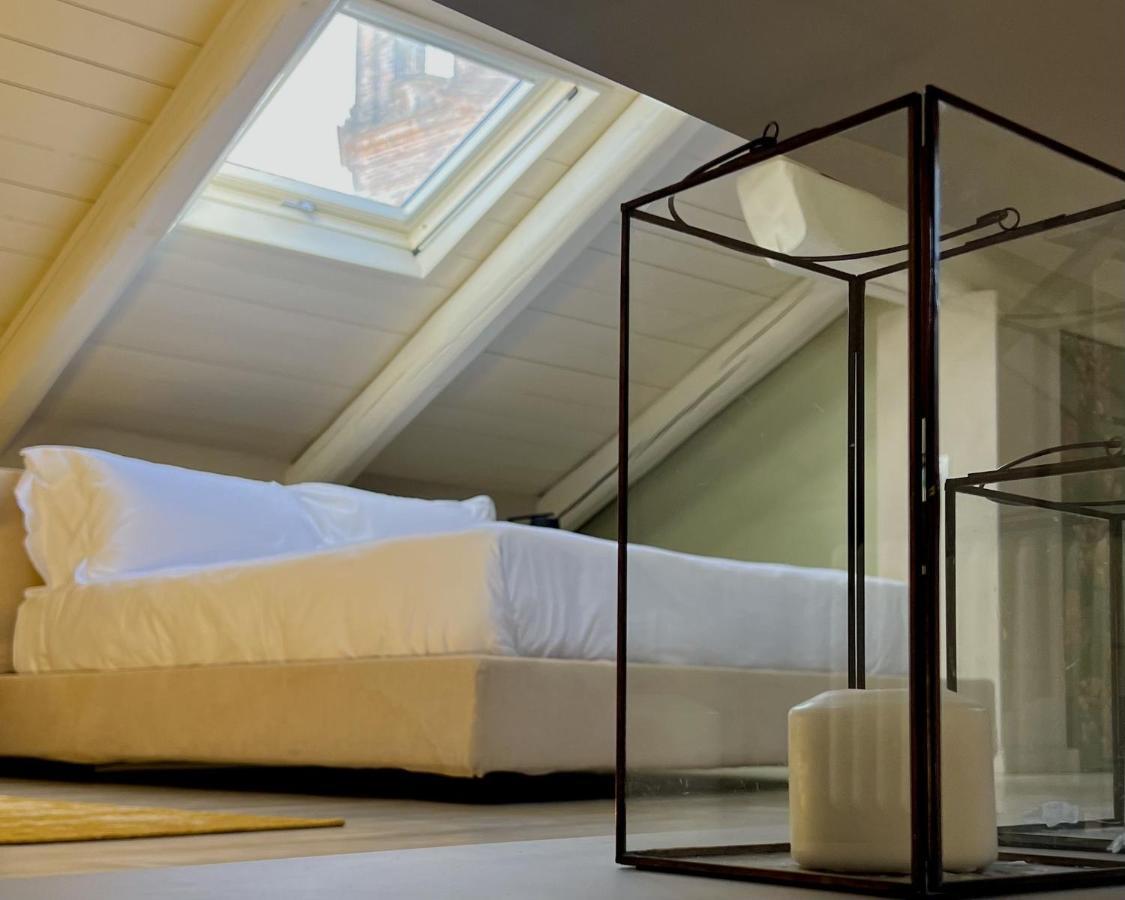 Luxury Langhe Loft Lejlighed La Morra Eksteriør billede