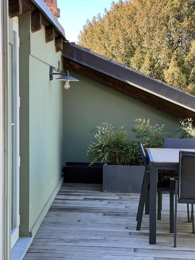 Luxury Langhe Loft Lejlighed La Morra Eksteriør billede