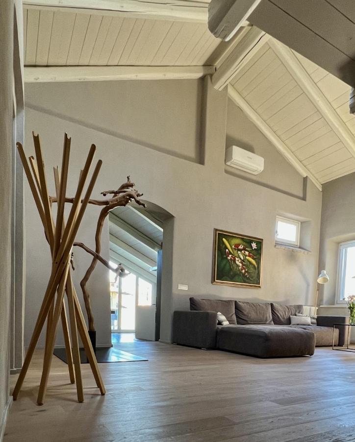Luxury Langhe Loft Lejlighed La Morra Eksteriør billede