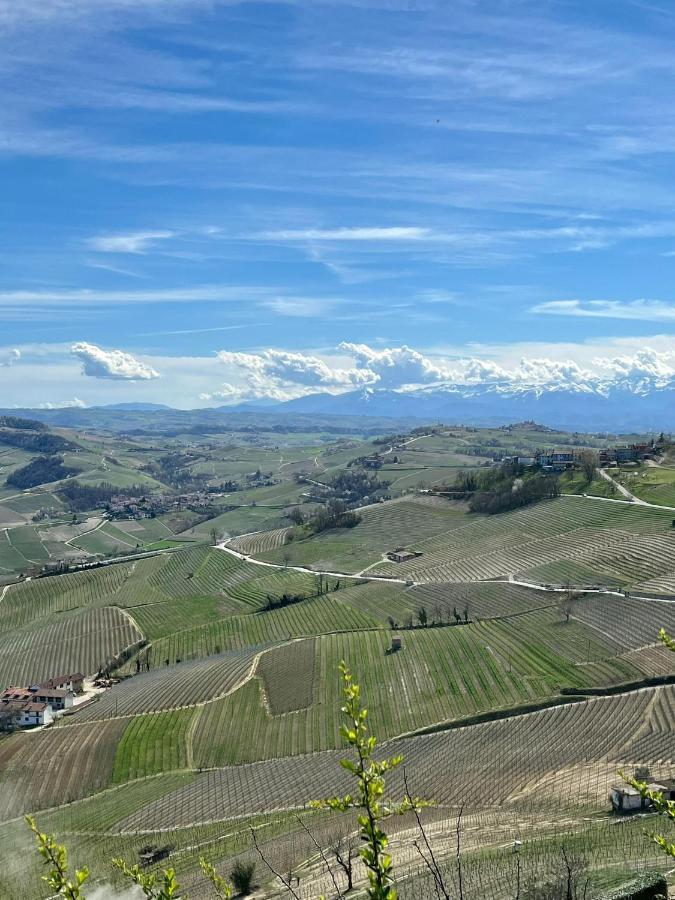 Luxury Langhe Loft Lejlighed La Morra Eksteriør billede