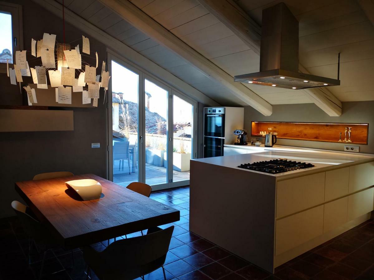 Luxury Langhe Loft Lejlighed La Morra Eksteriør billede