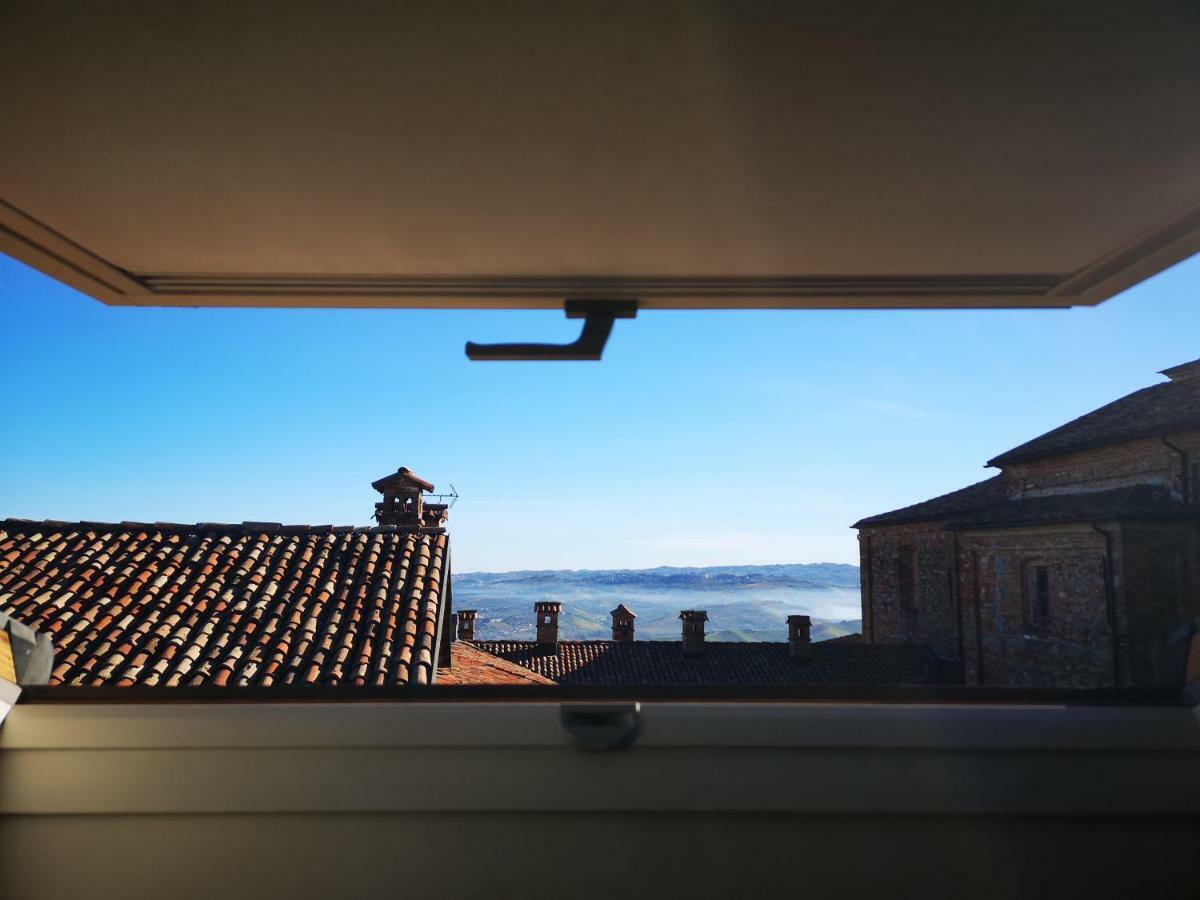 Luxury Langhe Loft Lejlighed La Morra Eksteriør billede
